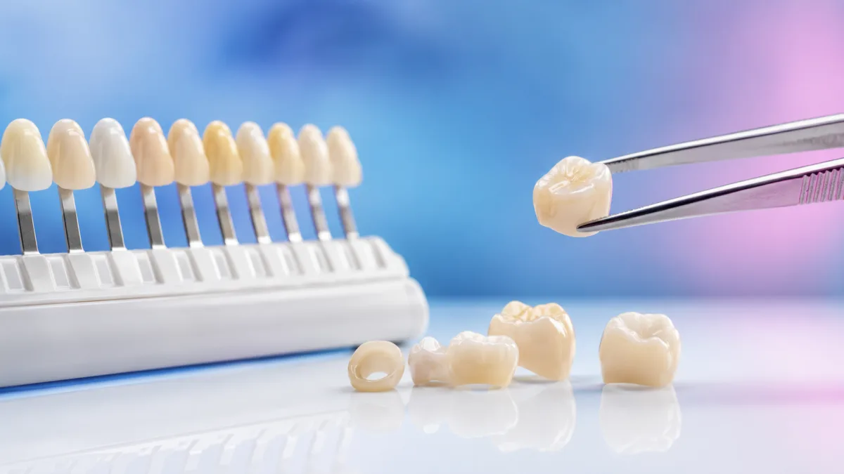 Переделка неудачного протезирования — замена коронок в Dental Centre, Красногорск