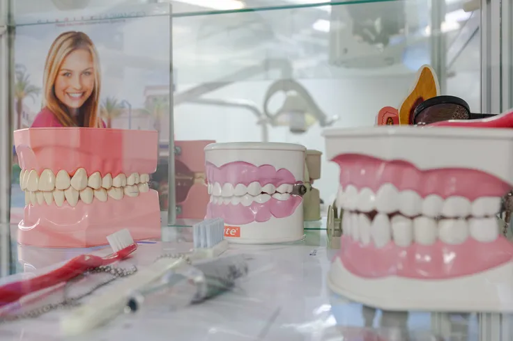 Бруксизм — модели челюстей для диагностики прикуса