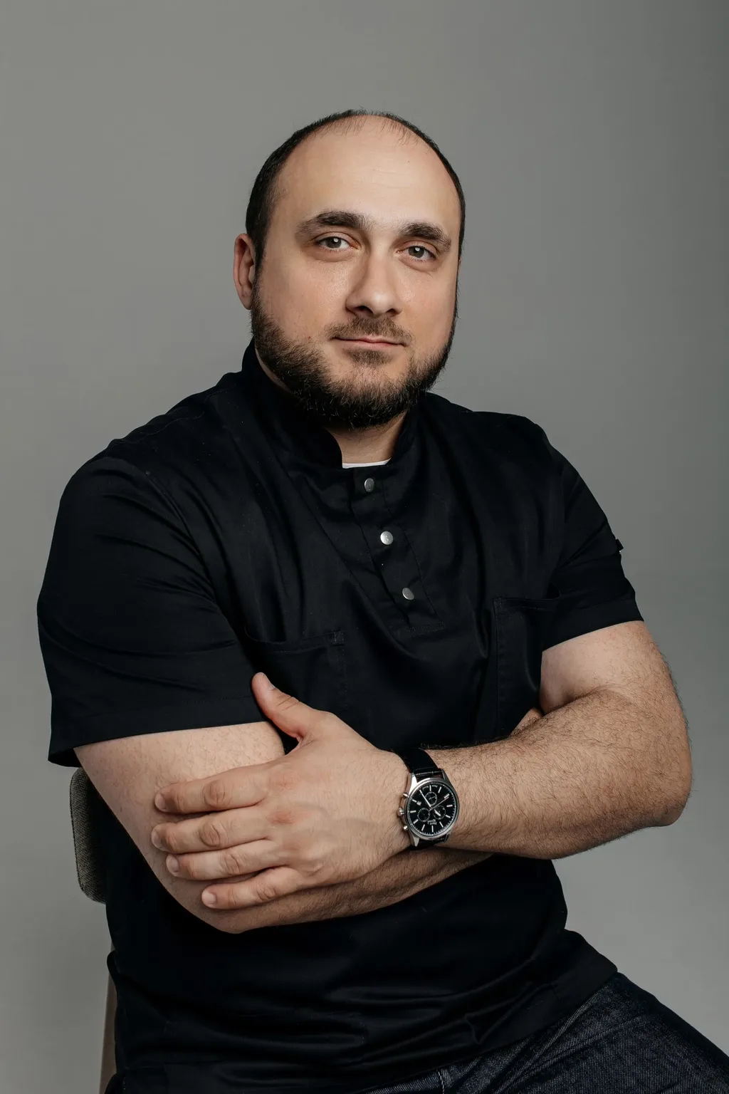 Ибрагимов Аслан — стоматолог-ортопед, главный врач Dental Centre