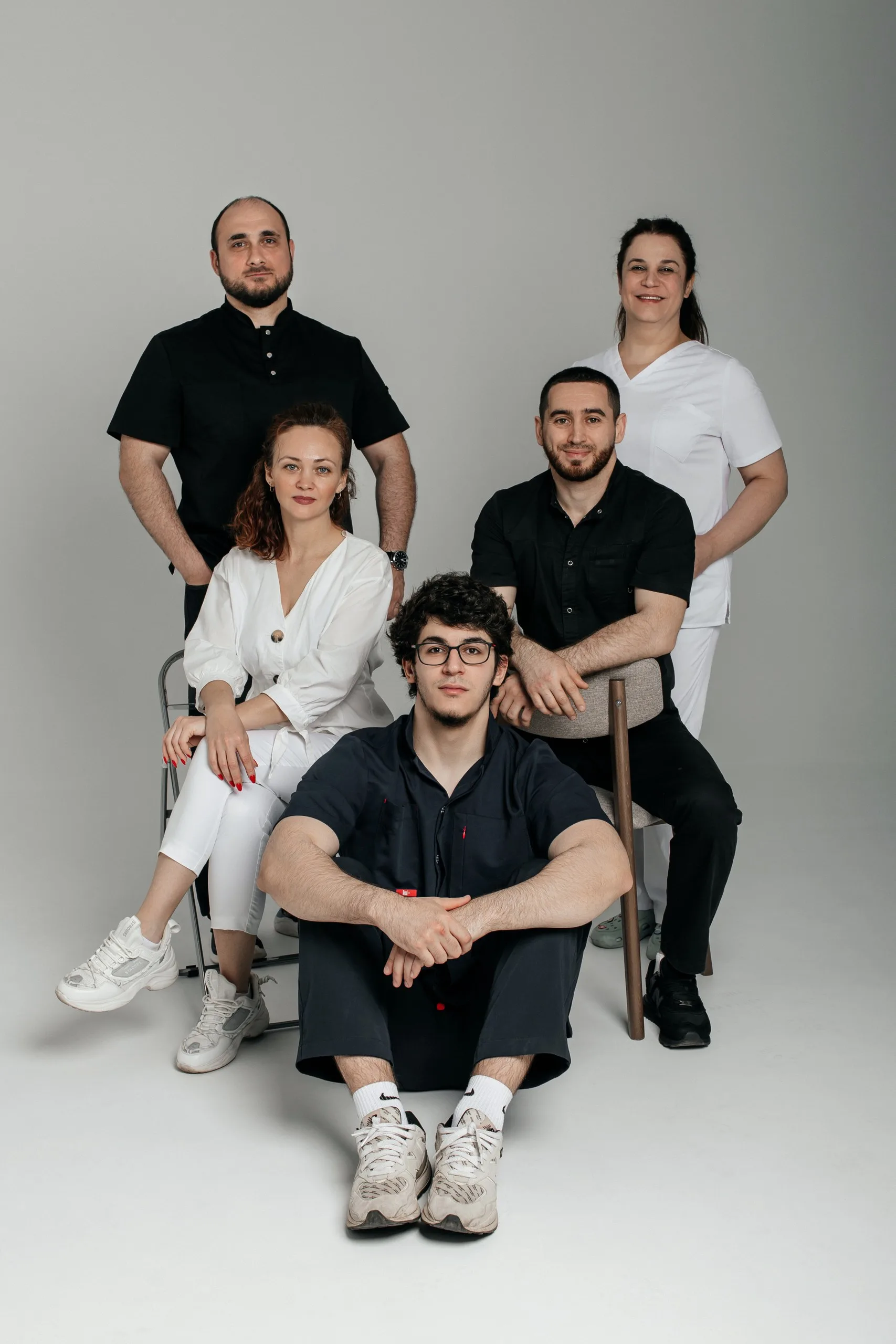 Команда стоматологов Dental Centre — врачи клиники в Красногорске